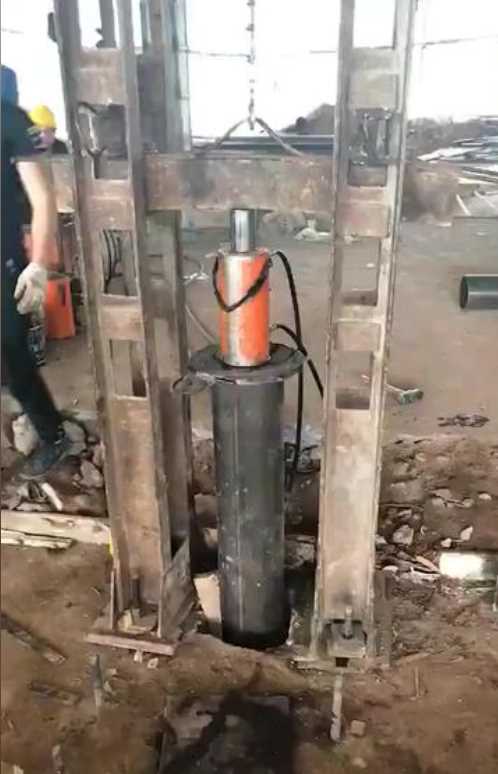 邢台桥西区钢管桩加固