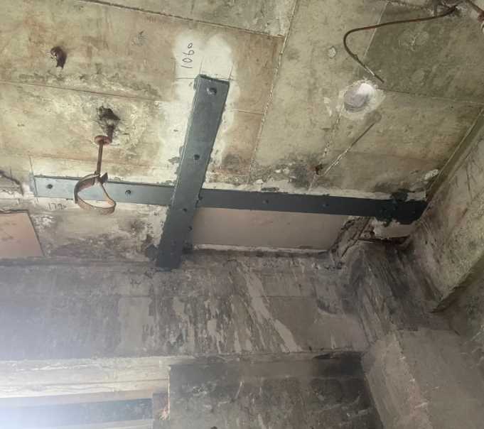 邢台桥西区粘钢加固