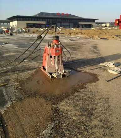 邢台桥西区注浆加固工程