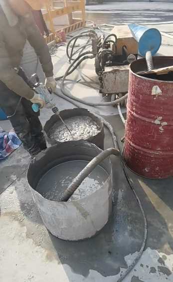 邢台桥西区双液注浆